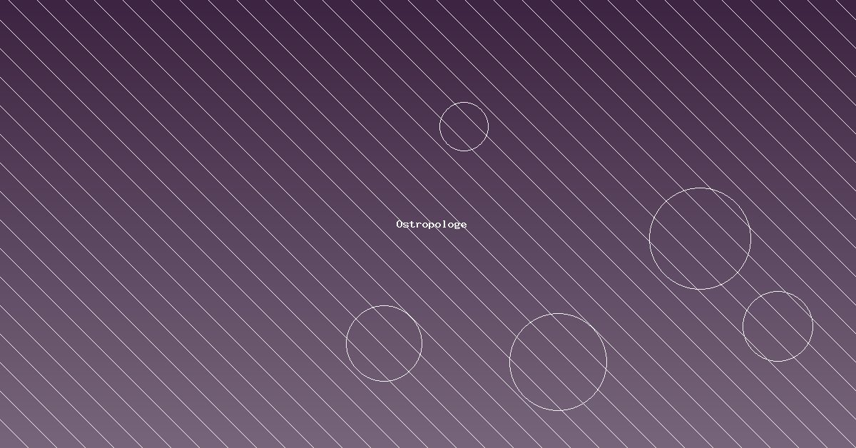 Ostropologe: The Emerging Science of Bone Health and Structural Wellness