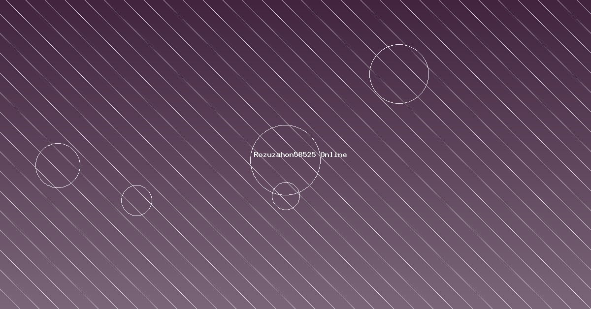 Rozuzahon58525 Online: Your Ultimate Guide to the Digital Phenomenon