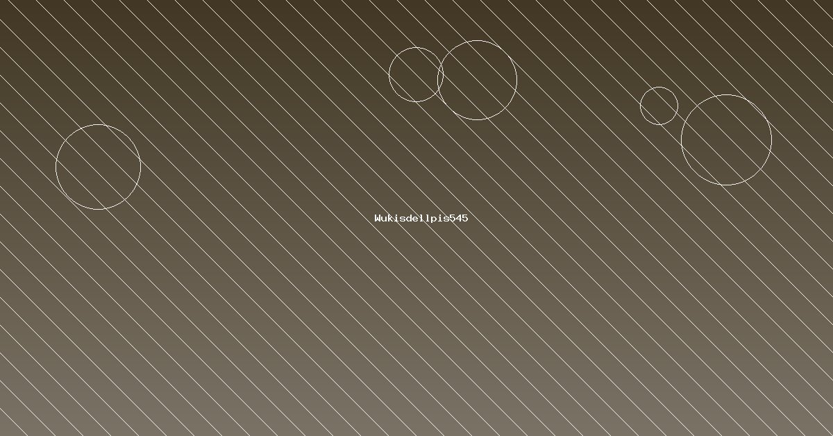 Wukisdellpis545 Unveiled: The Ultimate Solution for Modern Data Challenges